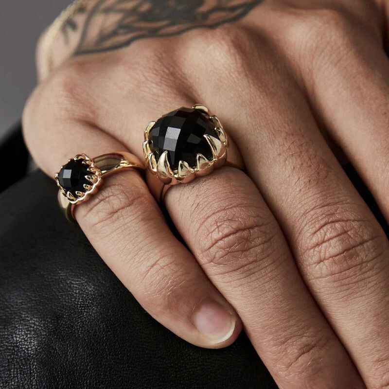 Stolen Girlfriends Club Baby Claw Ring image number 3